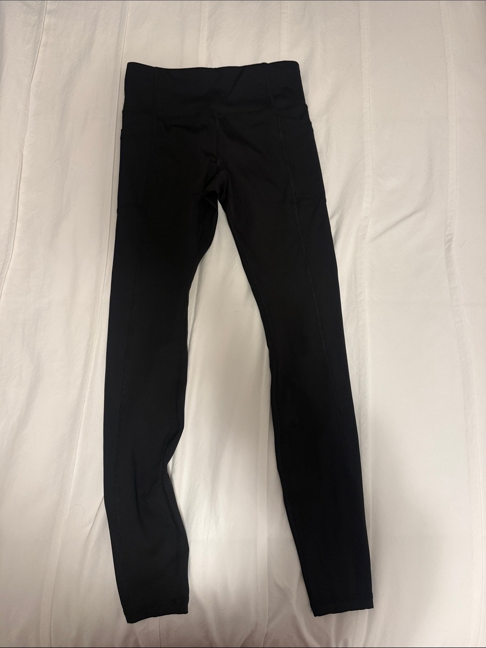 Avia Black Girls' Performance Leggings